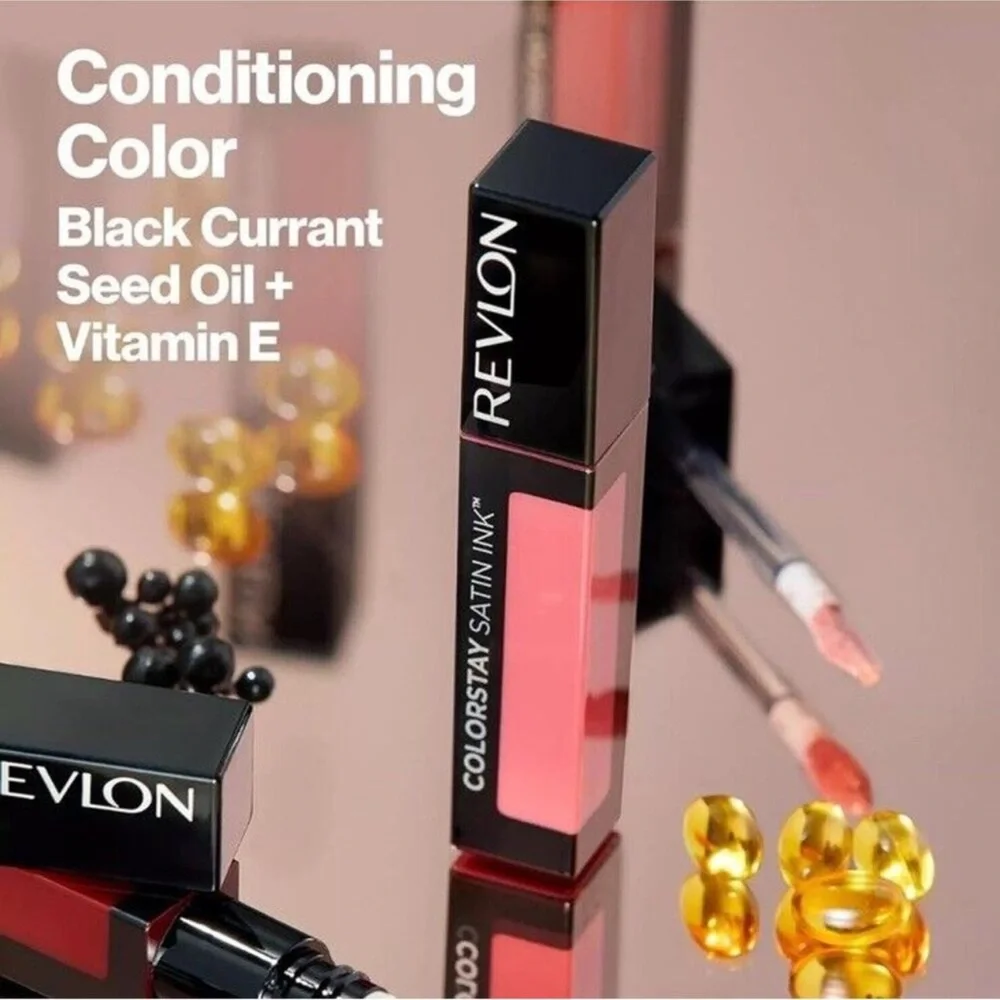 Revlon colorstay satin